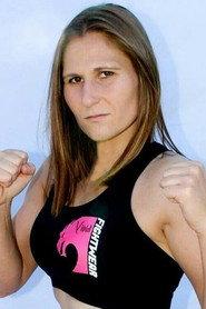 Kelly Clayton as Herself in Invicta FC Phoenix Series 3 2020
