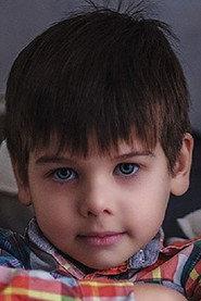 Miroslav Pentsov as Anton in childhood in Quiet Comes the Dawn 2019