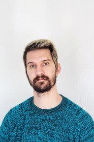 Matthew Cutchen as Guy in NIGHT LAUNDRY 2021