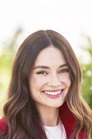 Mallory Jansen as Georgie in A Match Made in Melbourne 2026