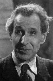 Karel Dostal as Dr. Seidl in The Hard Life of an Adventurer 1941
