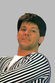 Daniel Davis as "Dangerous" Danny Davis in WWE The Hart Foundation 1987