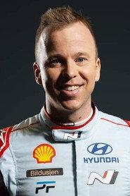Torstein Eriksen as Self in Never Just Win: The Making of a World Rally Champion 2024