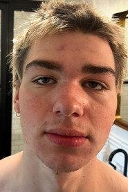 Drew Brasket as Guy Fiery in Bird Stomach 2024