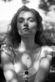 Thelma Roy as Gabrielle in Land of Shadows 