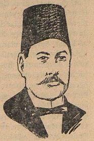 Arşak Benliyan as in The Marriage of Himmet Aga 1918