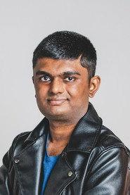 Rushil Juglall as Arsevan in Kandasamys: The Wedding 2019