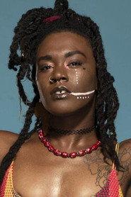 Patrice Adora McNair as Trish Adora in ROH Final Battle 2022 - Zero Hour 2022