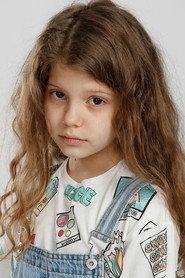 Julia Marcan as Steliana (young) in My Father's Shoes 2019