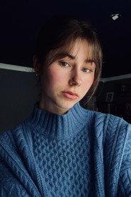 Eleanor Sims as Paige Josephs in Dear Departed 2024