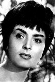 Anita Kajlichova as Eve in Man in Outer Space 1962