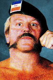 Ed Wiskoski as Col. DeBeers in UWF Beach Brawl 1991