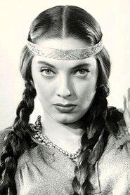Elizabeth Threatt as Teal Eye in The Big Sky 1952