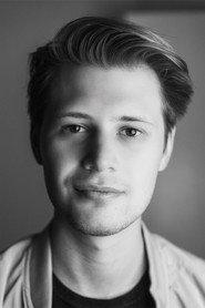 Kyle Dubiel as Jeff Franklin in Creator 2025