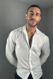 Raphaël Niba as Mårten in Let Me Be 2024