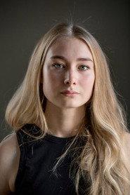 Martine Emilie Barrett Levinsen as Anne in The Sound of Unexpected Death 2019