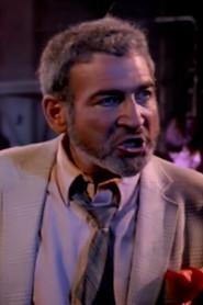 Richard Kaye as Harvey Bookman in The Wizard of Speed and Time 1989