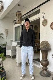 Hon Kahoe as Bob in War on Terror: KL Anarchy 2023