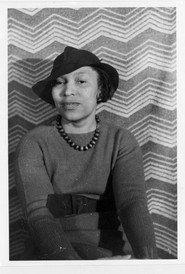 Zora Neale Hurston as in Fieldwork Footage 1928