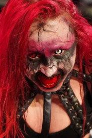 Monica Beadnell as Abadon in AEW Worlds End 2023 2023