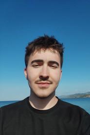 Enes Yeşil as Burak in ORIGAMI 2025