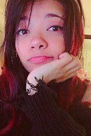 Vanessa Marie Pareja as Monika in WHAT DID MONIKA SAY TO SAYORI? (Doki Doki Literature Club Plus Animation) 2021