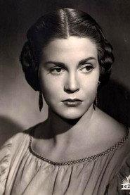 Isabel de Pomés as Snra. Alvarez in Thunderstorm 1956