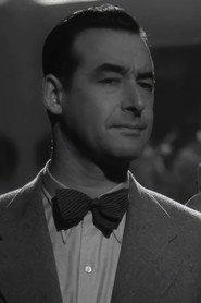 Georges Tourreil as President of the court in Alone in the World 1952