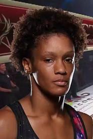 Brittney Cloudy as Herself in Invicta FC 43: King vs. Harrison 2020
