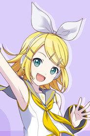 Kagamine Rin as Kagamine Rin in Hatsune Miku Final 39's Giving Day 2012