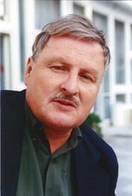 Dušan Trančík as Terezin muz in The Garden 1995