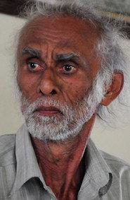 D.B. Gangodathenna as Uncle Williom in Seeni 2026
