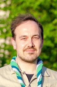 Axel Boxhammer as Security Guard #2 in Kurzschluss 2022