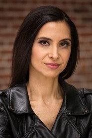 Jennifer Gjulameti as Lilah Mizrahi in The Music Coma 