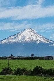 Te Kāhui Tupua Taranaki Mounga as Subject in The Mountain 2024