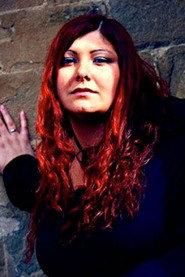Veronica Bordacchini as Herself / Soprano in Fleshgod Apocalypse - An Evening in Perugia 2019