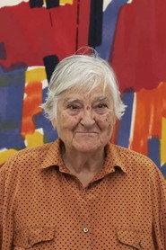 Etel Adnan as in Axis of Light 2011