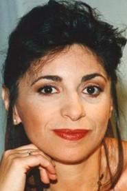 Natasa Tsakarisianou as Aunt Vasiliki in Waiting for the Godmother 2019
