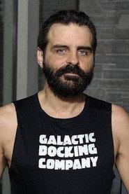 Clark Nikolai as Traveller in Travel Sketch 1991