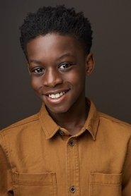 Dereke Oladele as Young Red in Black & White Duppy 2023