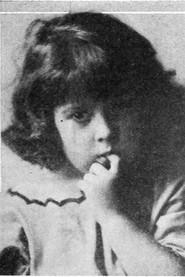 Lorna Volare as Flower Girl in The Barricade 1917