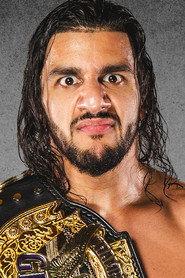 Tony Gill as Rohan Raja in Maple Leaf Pro Wrestling: Resurrection 2025