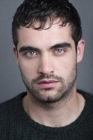 Xoán Fórneas as César in The Girls at the Station 2024