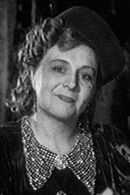Tamara Pavlotskaya as Yadviga Valentinovna Kholodetskaya in Anton Ivanovich Gets Angry 1941