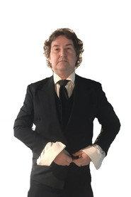 David Fitton as Inspector Lestrade in Sherlock Holmes: Memories of Murder 2024
