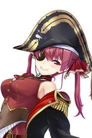 Houshou Marine as Houshou Marine in Fan Fun Island 2021