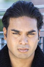 Sukhraj Baduwalia as Damon Nair in Shadows of Betrayal: Chronicles of Ian Blair 2024