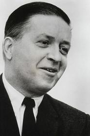Hiram Sherman as Harry Harkness in The Solid Gold Cadillac 1956