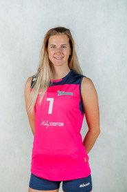 Tatiana Prosvirina as Volleyball player in The Shining Will Come Crashing Down 2019
