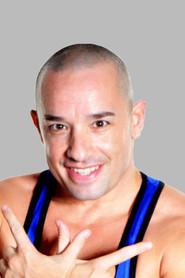 Jonathan Whitcombe as Jonny Storm in PWG: Uncanny X-Mas 2004